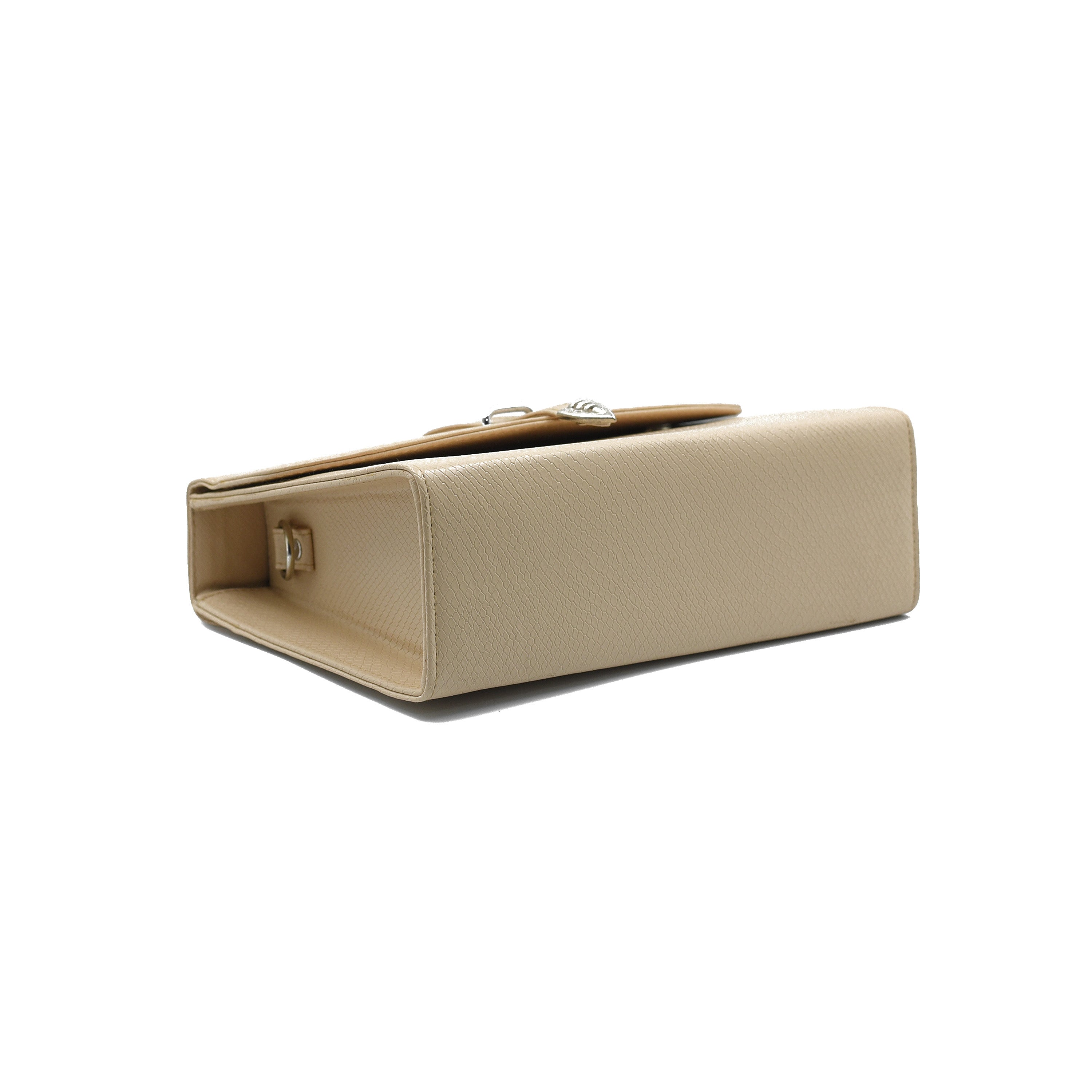 Classic Square Top Handle Bag - Skin