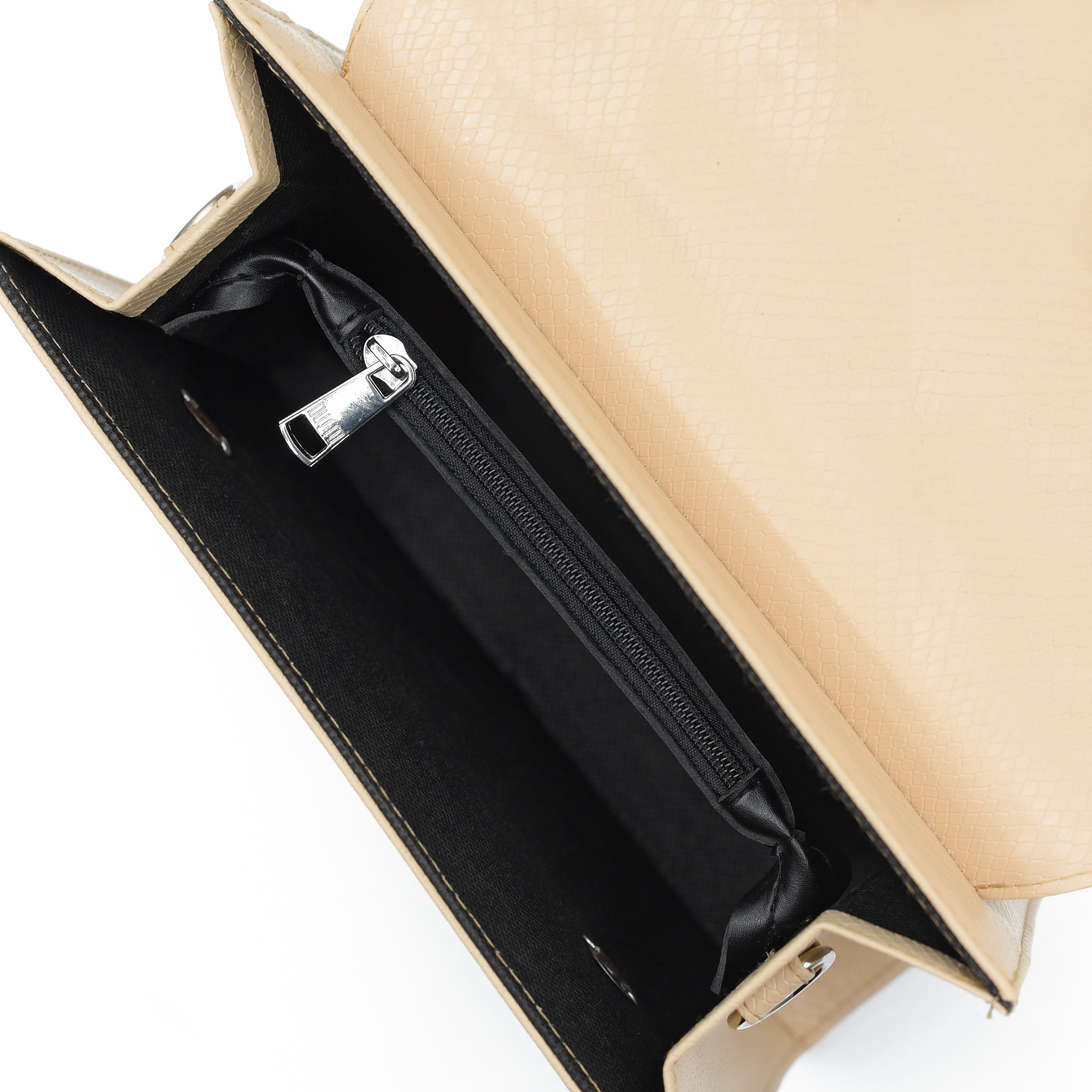 Classic Square Top Handle Bag - Skin