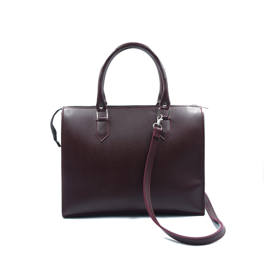 Aurae Tote Bag - Maroon