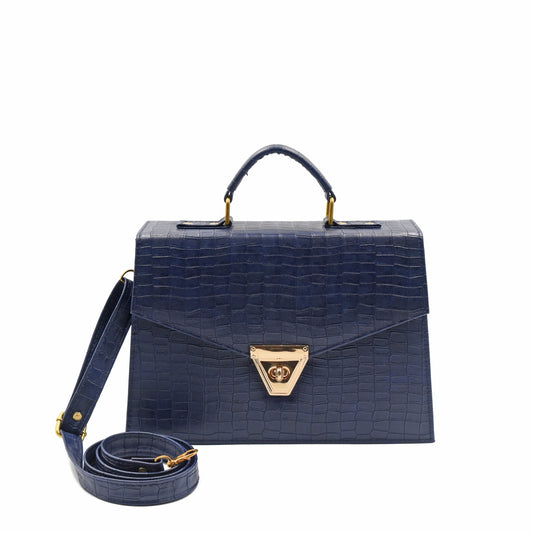 Quaint Crossbody Bag - Navy Blue