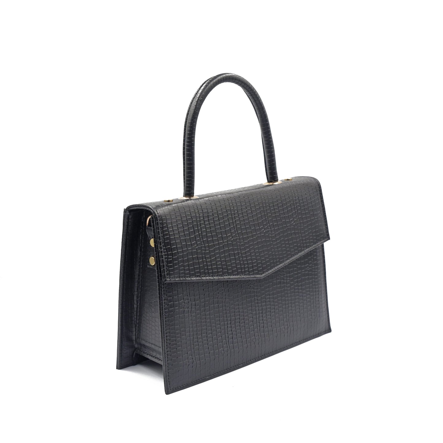 Statique Handbag For Women - Black