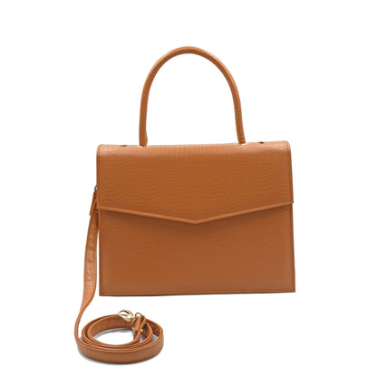 Statique Handbag For Women - Tang