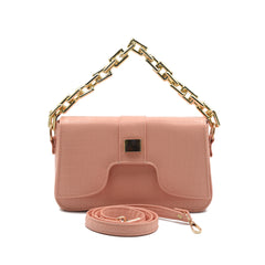 Sling Crossbody Bag - Peach