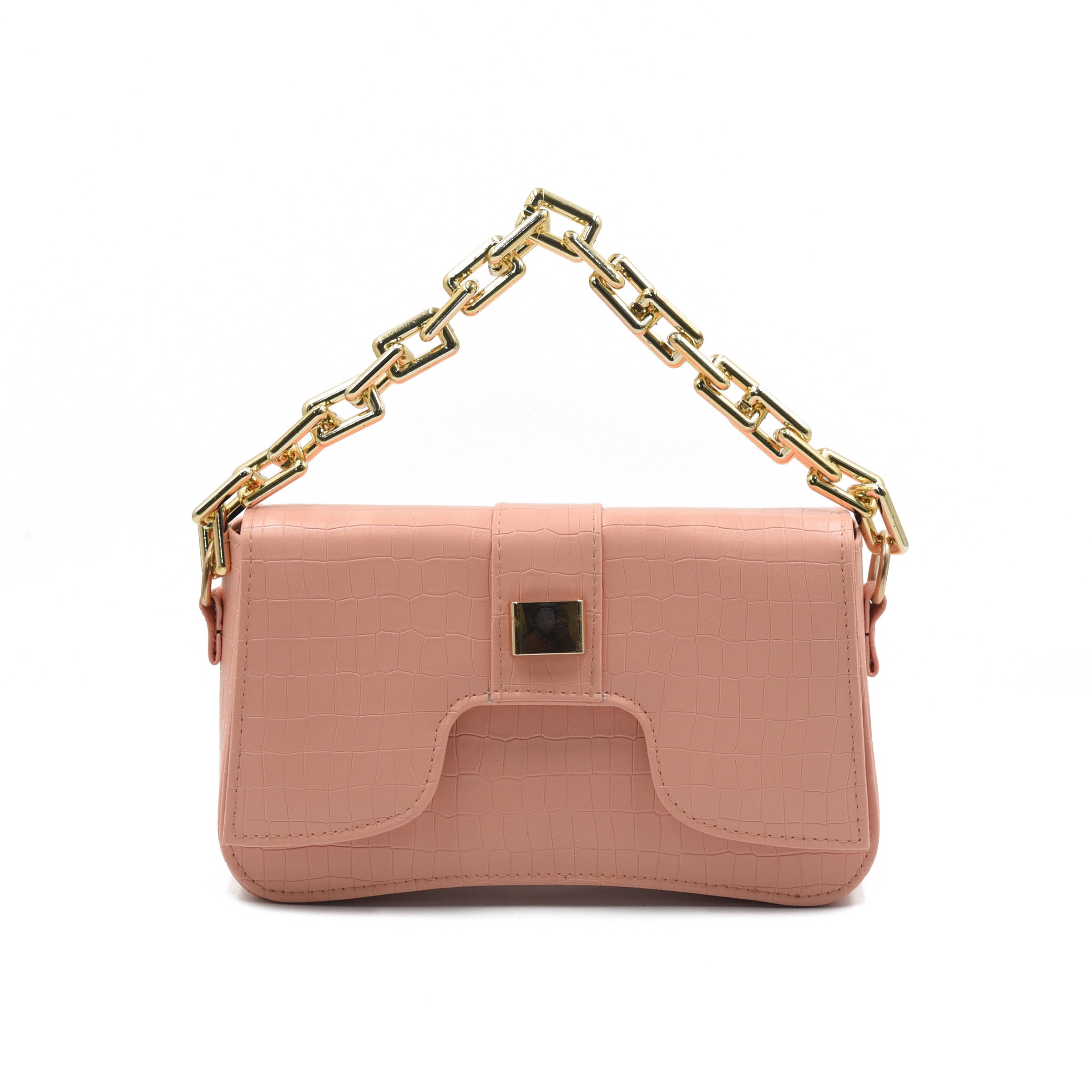 Sling Crossbody Bag - Peach