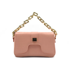 Sling Crossbody Bag - Peach