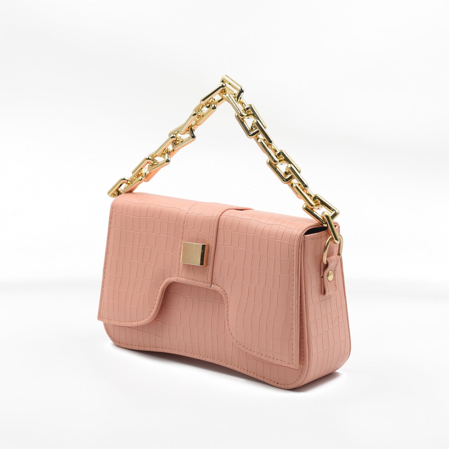 Sling Crossbody Bag - Peach