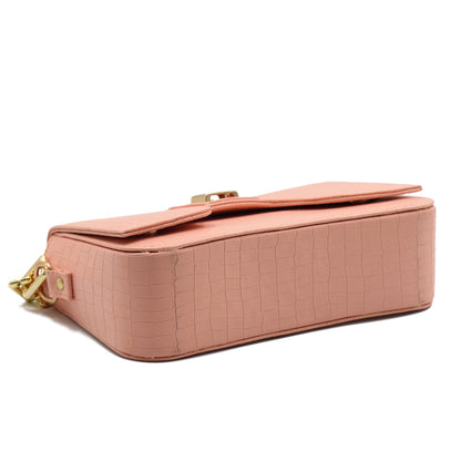 Sling Crossbody Bag - Peach