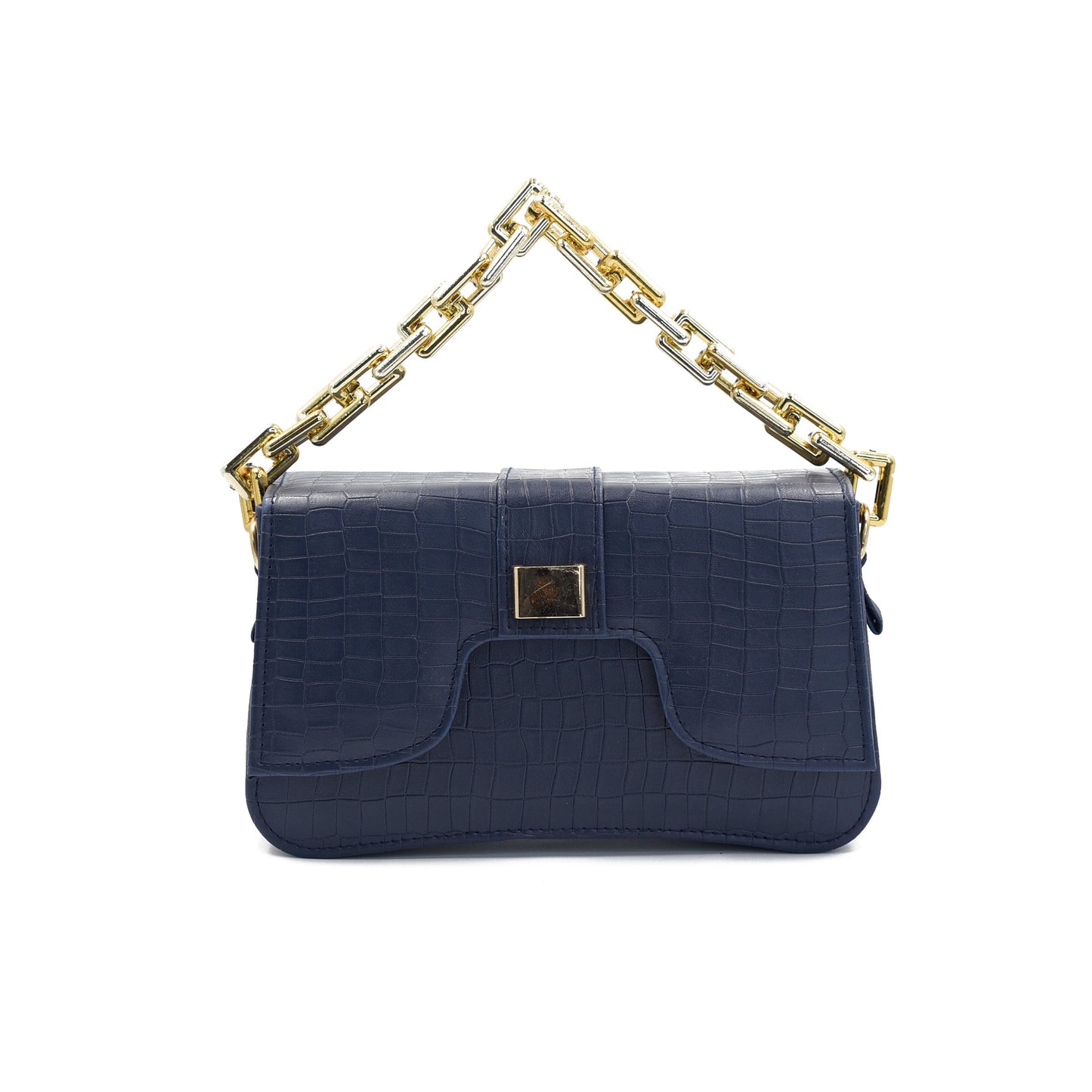 Sling Crossbody Bag - Navy Blue