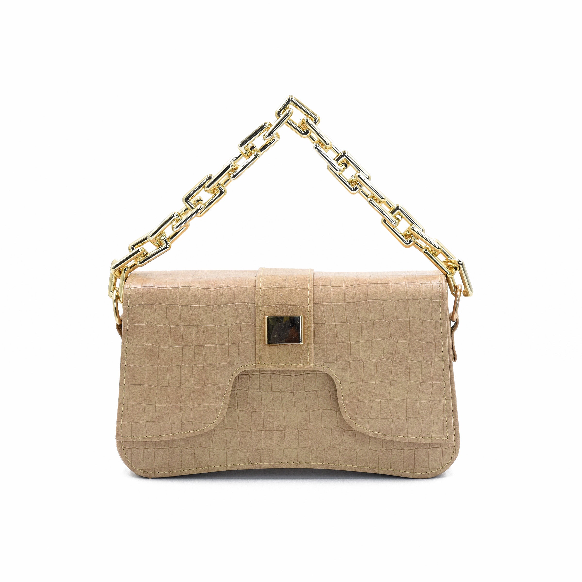 Sling Crossbody Bag -Skin Beige