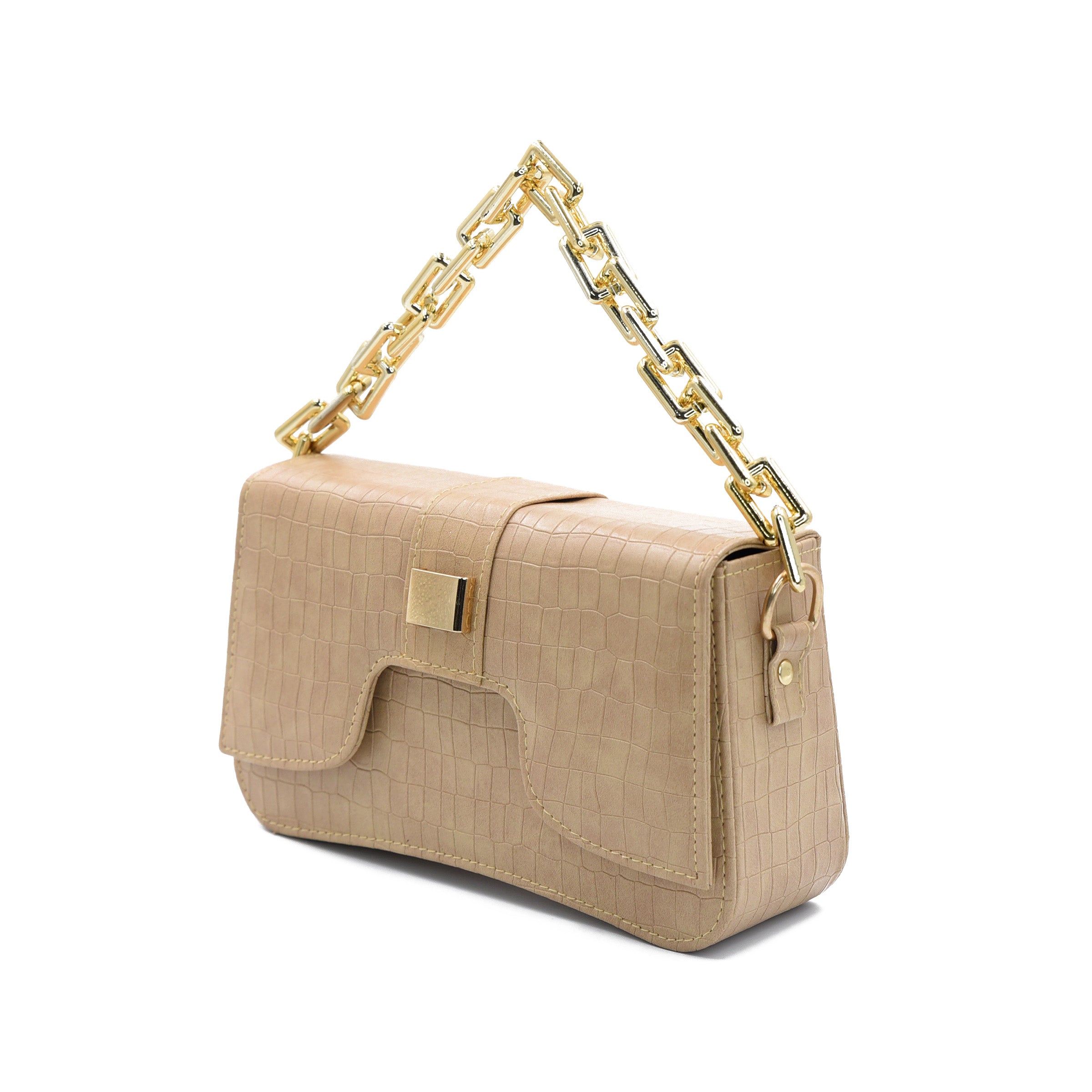 Sling Crossbody Bag -Skin Beige