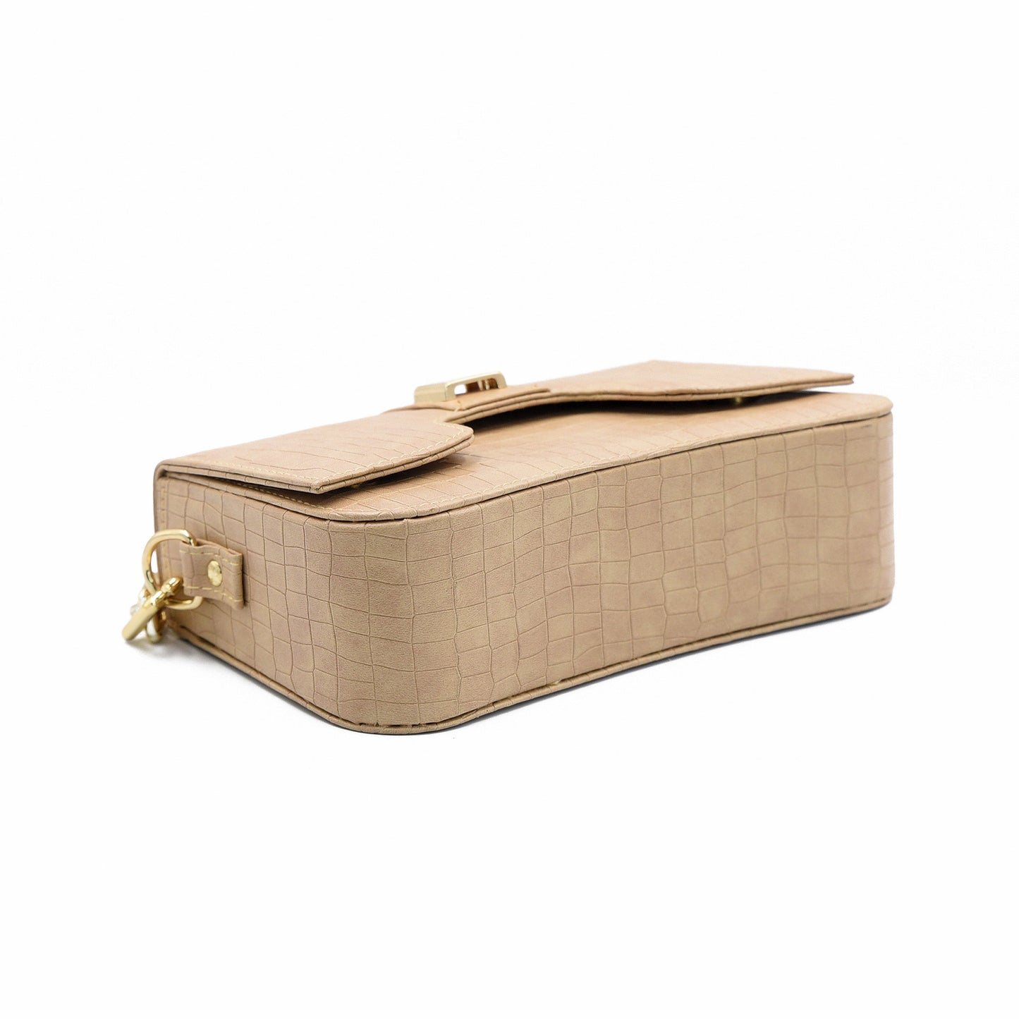 Sling Crossbody Bag -Skin Beige