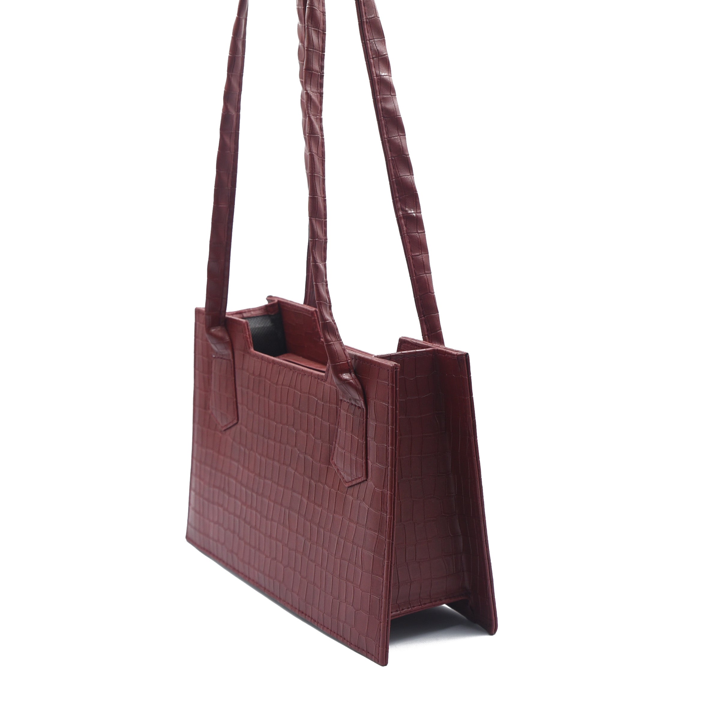 GlideStrap Crossbody Bag - Maroon