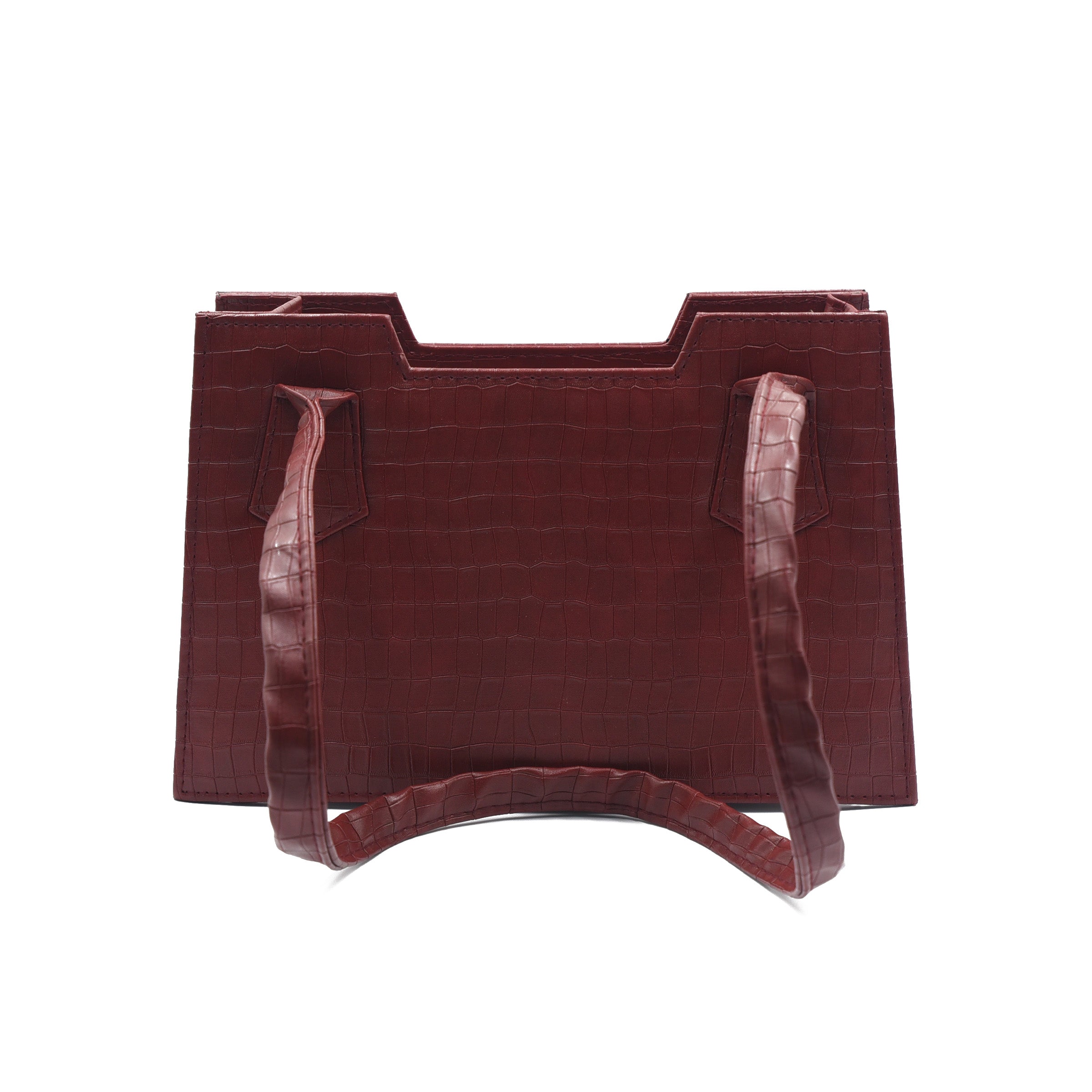 GlideStrap Crossbody Bag - Maroon