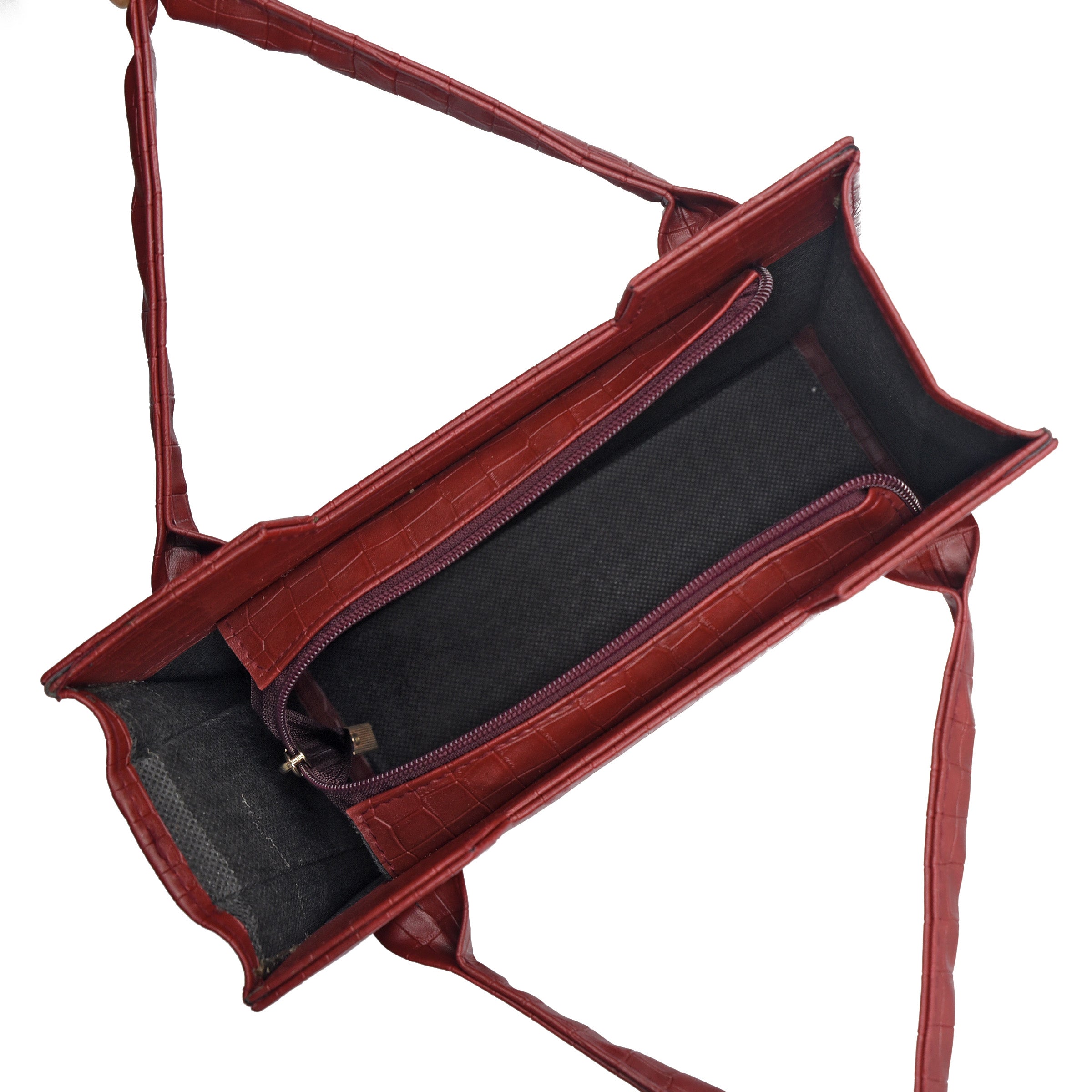 GlideStrap Crossbody Bag - Maroon