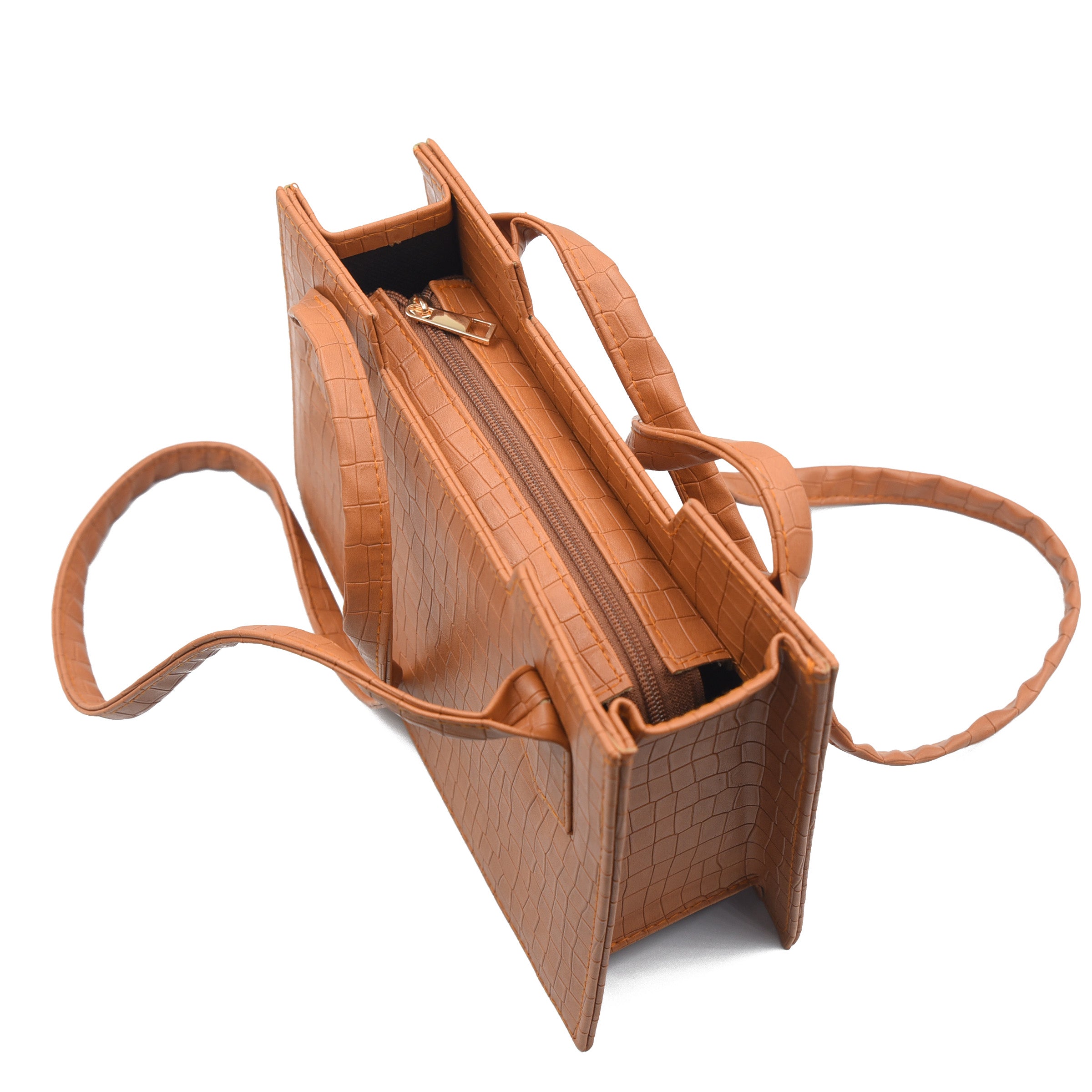 GlideStrap Crossbody Bag - Tang