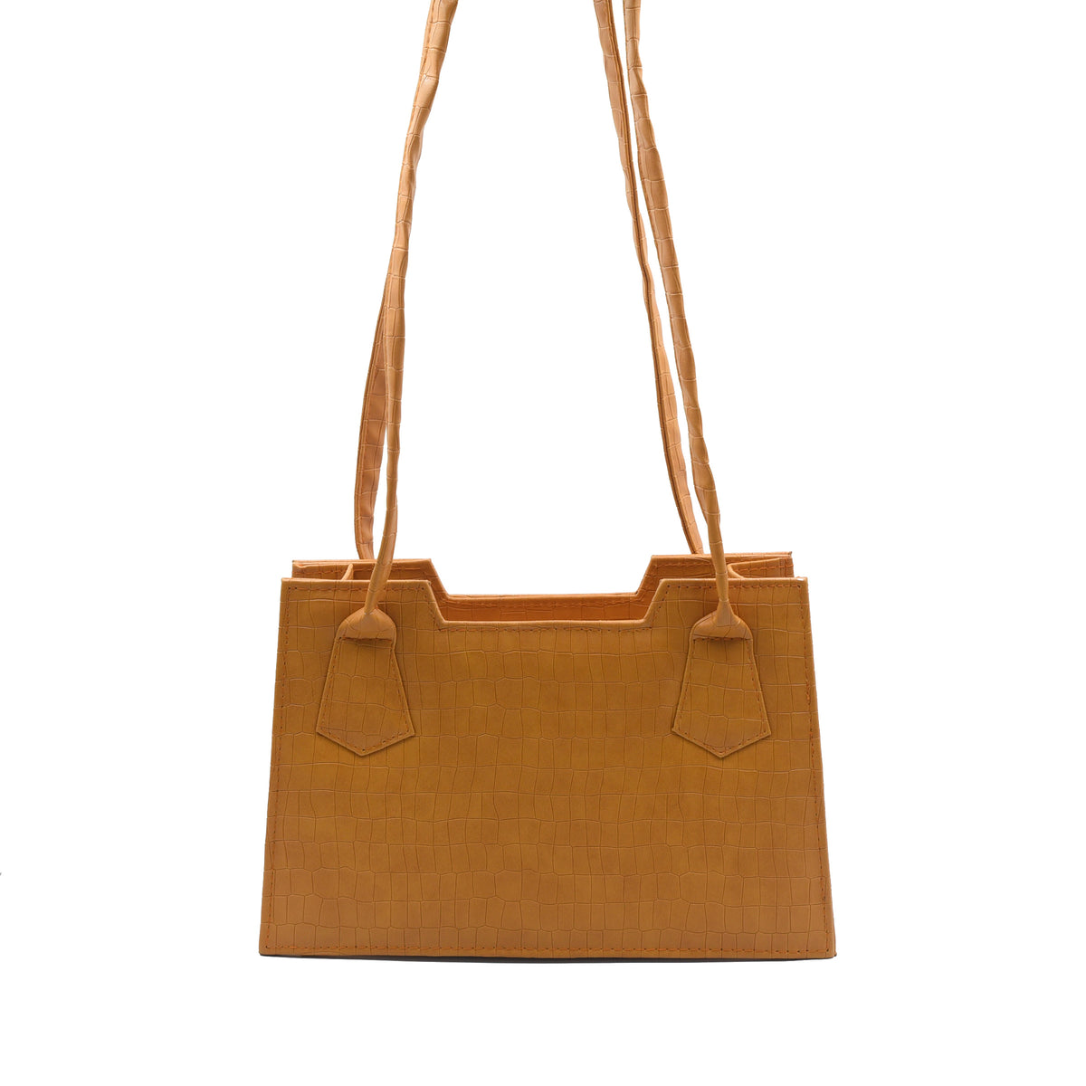 GlideStrap Crossbody Bag - Mustard