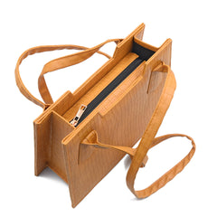 GlideStrap Crossbody Bag - Mustard