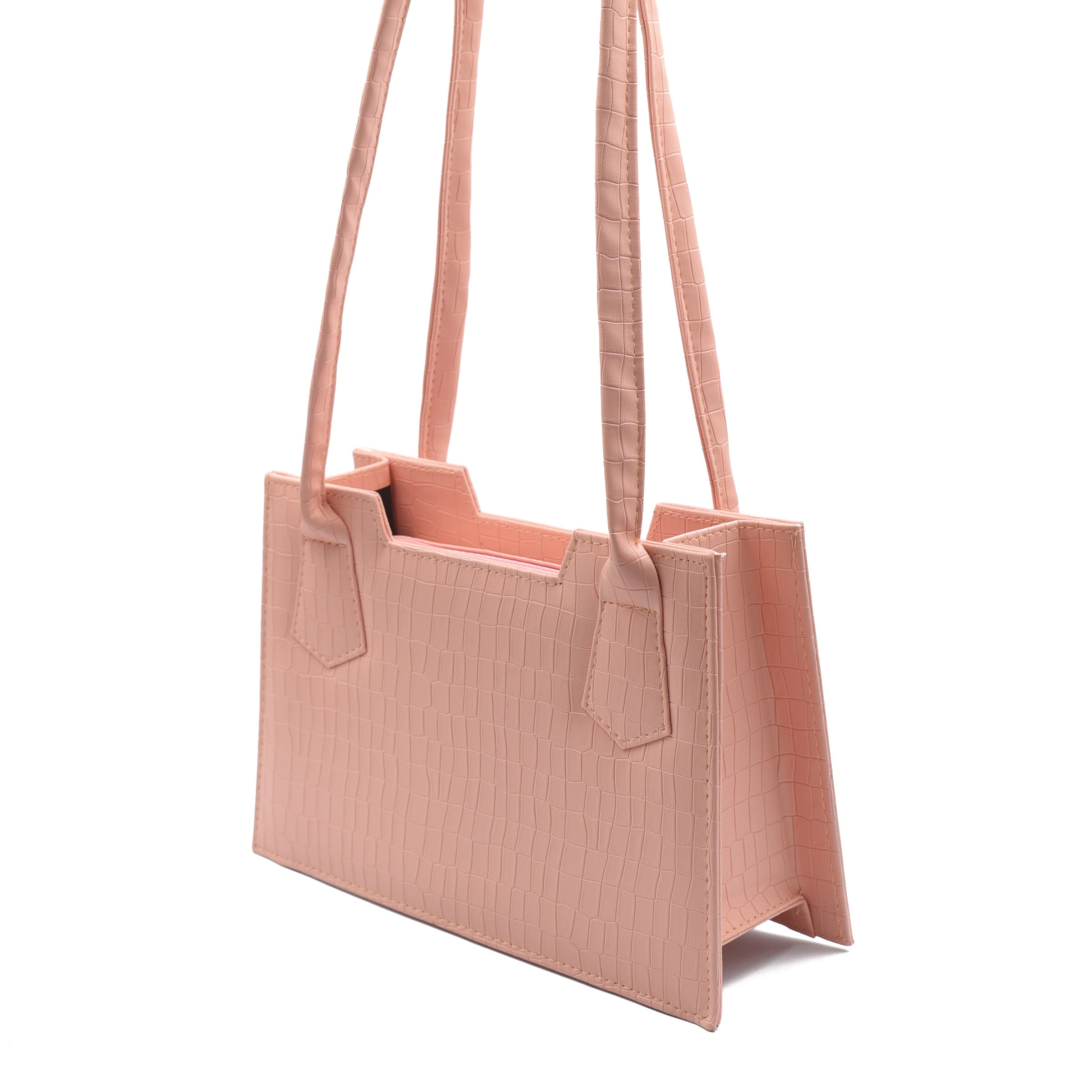 GlideStrap Crossbody Bag - Peach