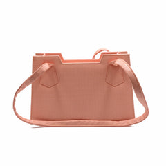 GlideStrap Crossbody Bag - Peach