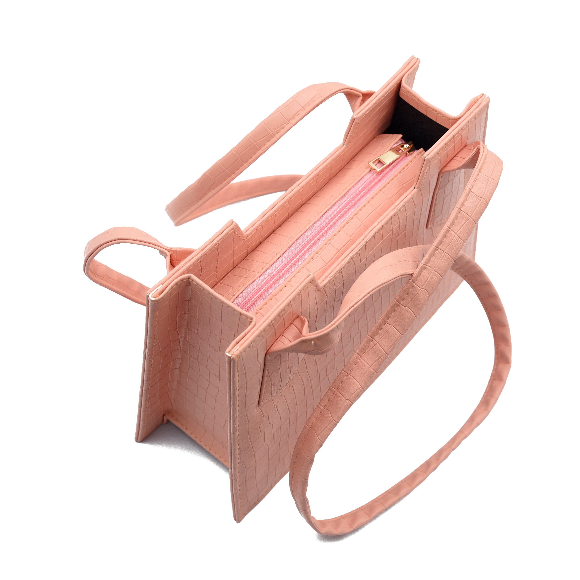 GlideStrap Crossbody Bag - Peach