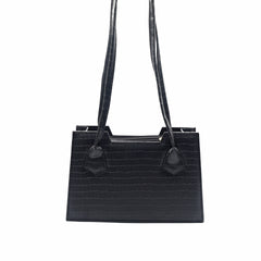 GlideStrap Crossbody Bag - Black