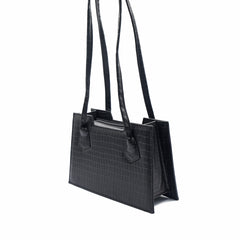 GlideStrap Crossbody Bag - Black