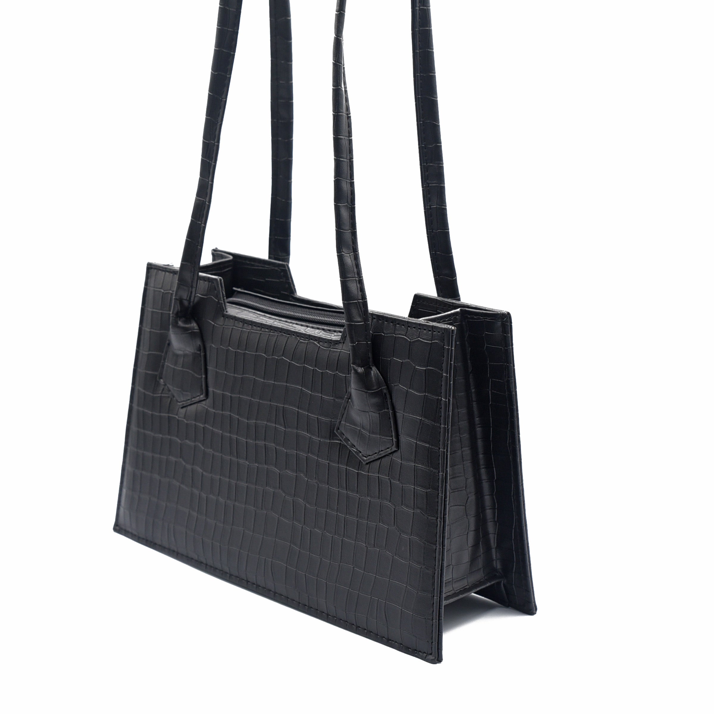 GlideStrap Crossbody Bag - Black