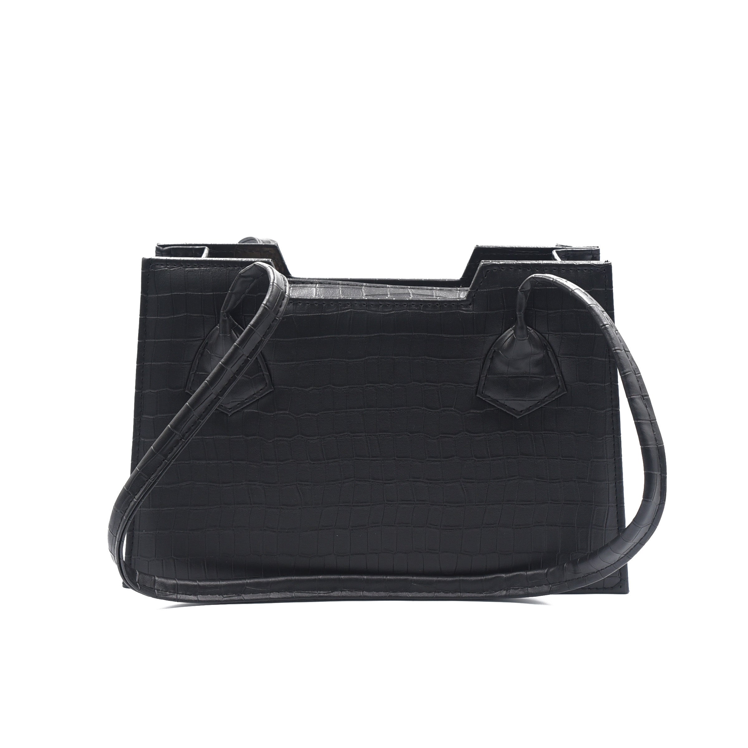 GlideStrap Crossbody Bag - Black