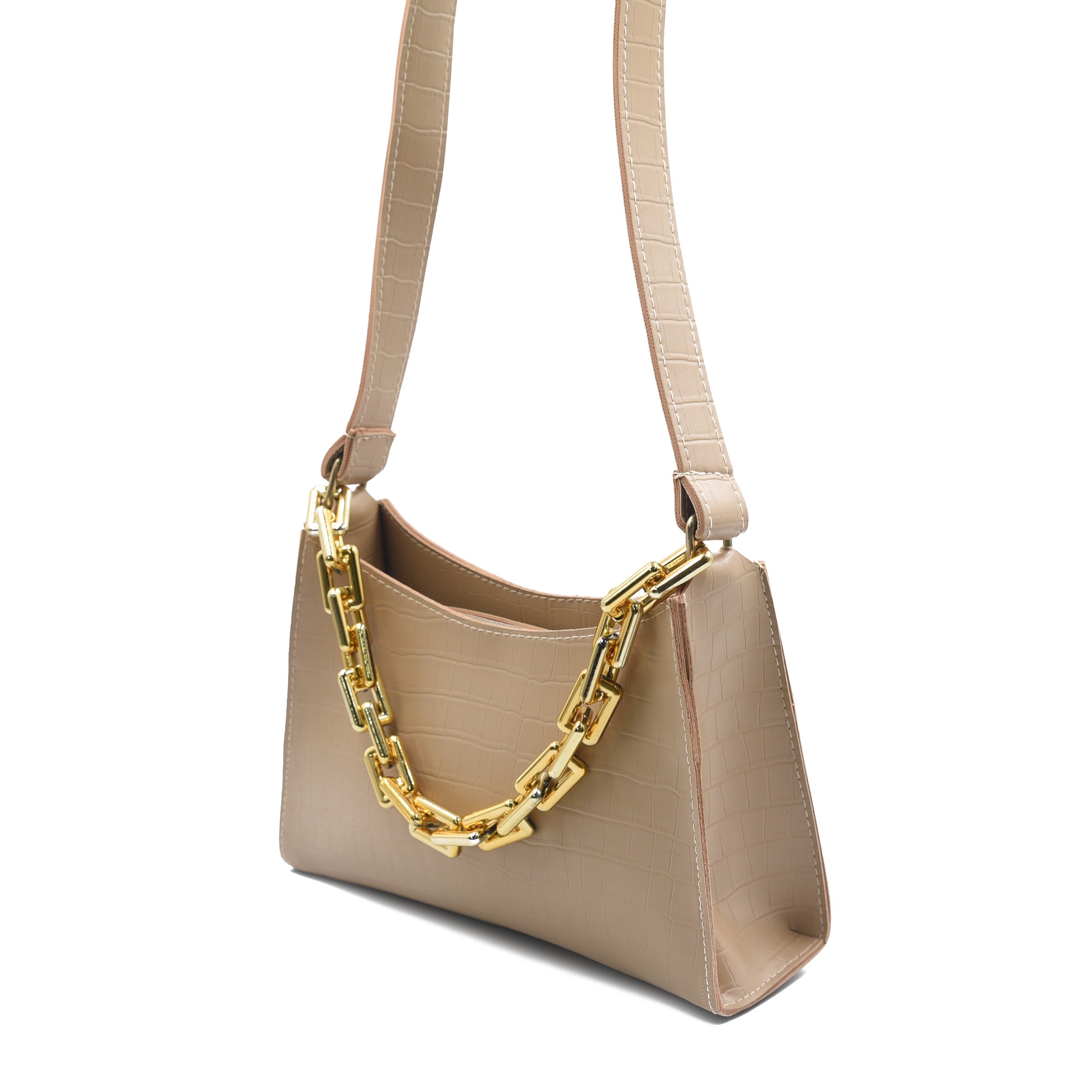 Envoque Crossbody Bag - Skin Beige