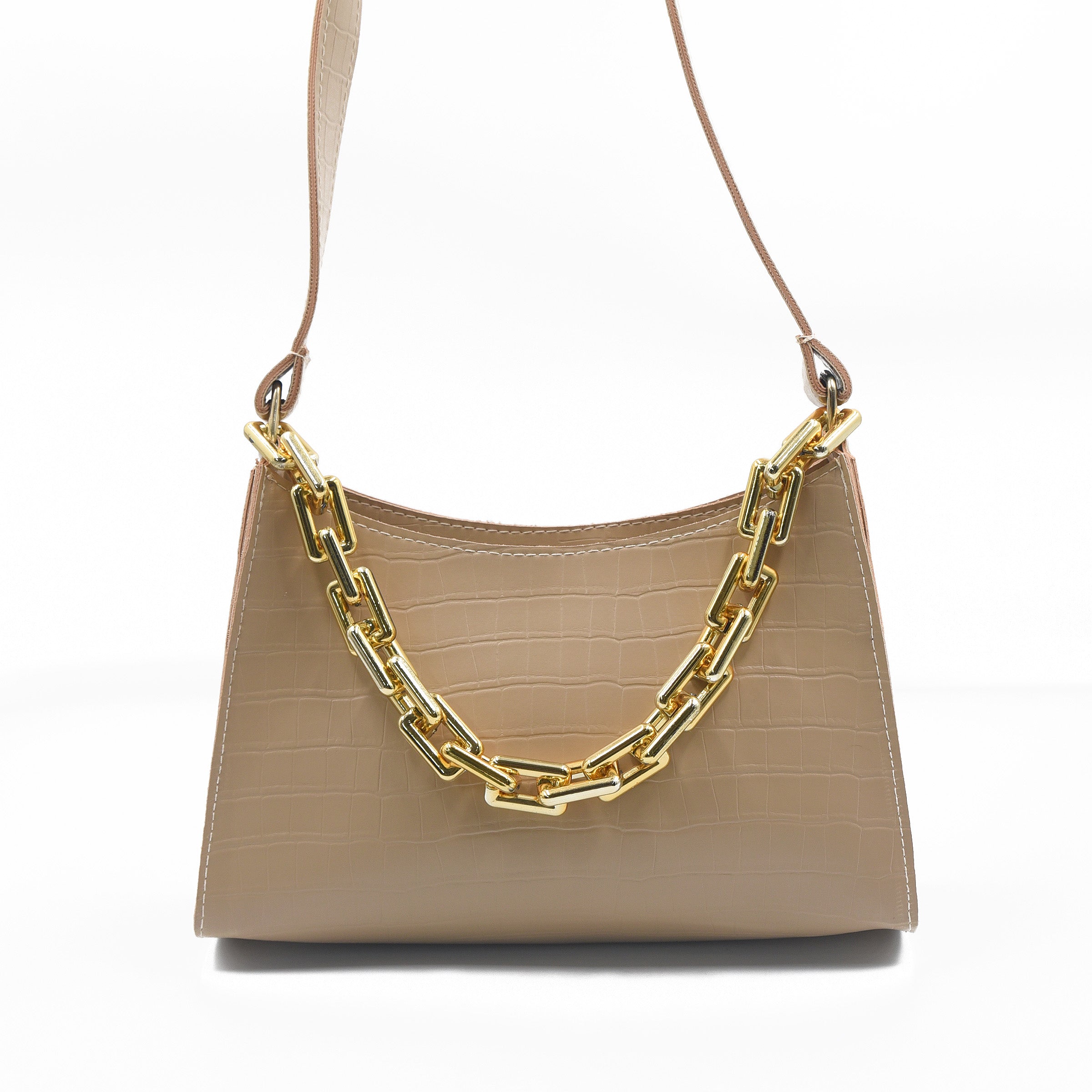 Envoque Crossbody Bag - Skin Beige