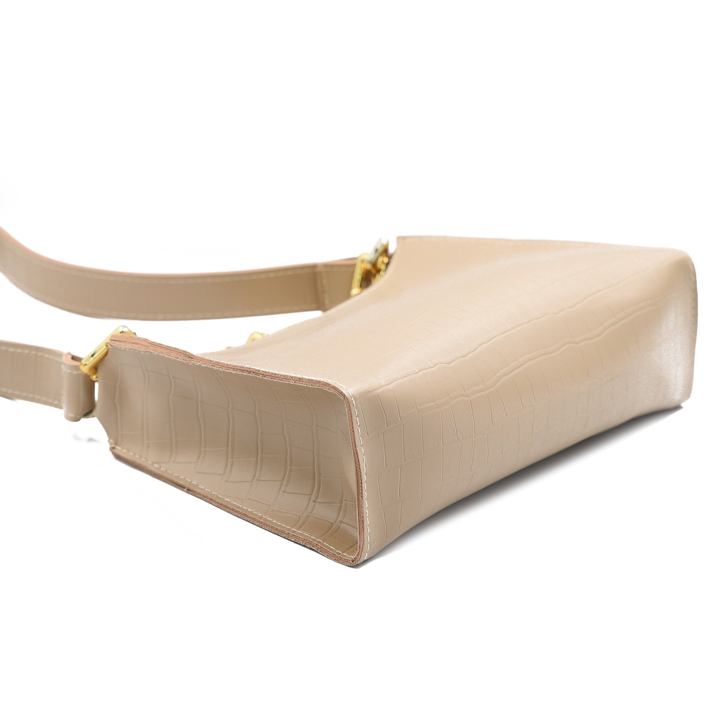 Envoque Crossbody Bag - Skin Beige