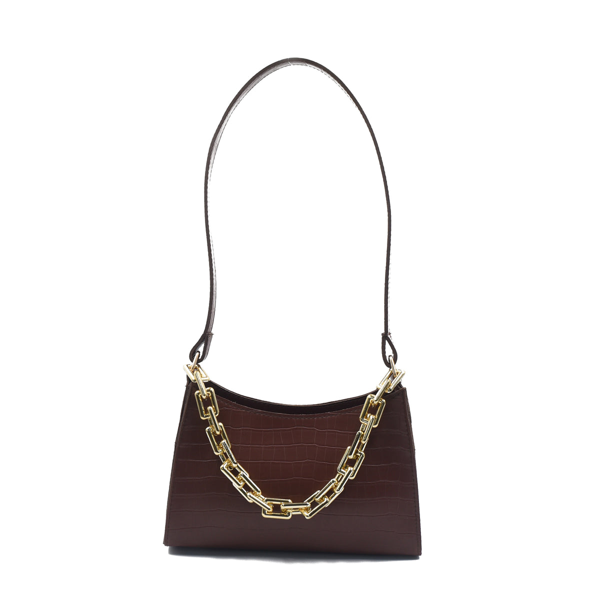 Envoque Crossbody Bag - Dark Brown