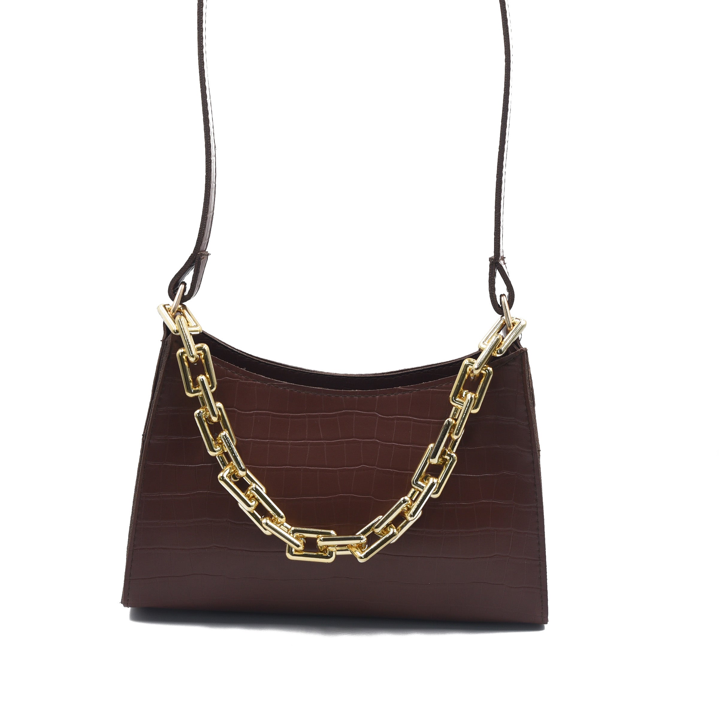 Envoque Crossbody Bag - Dark Brown