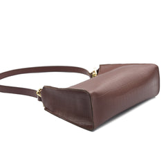 Envoque Crossbody Bag - Dark Brown