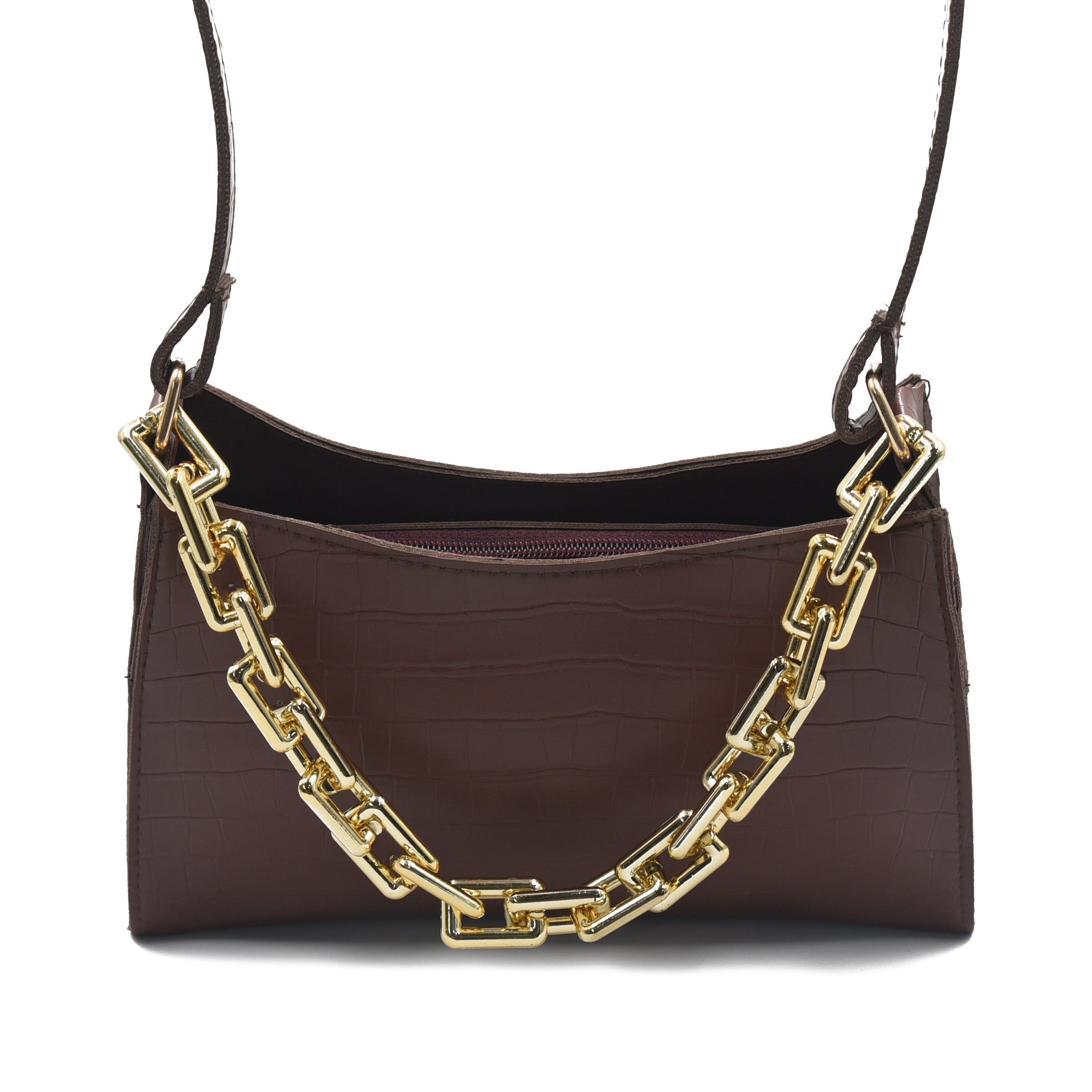 Envoque Crossbody Bag - Dark Brown