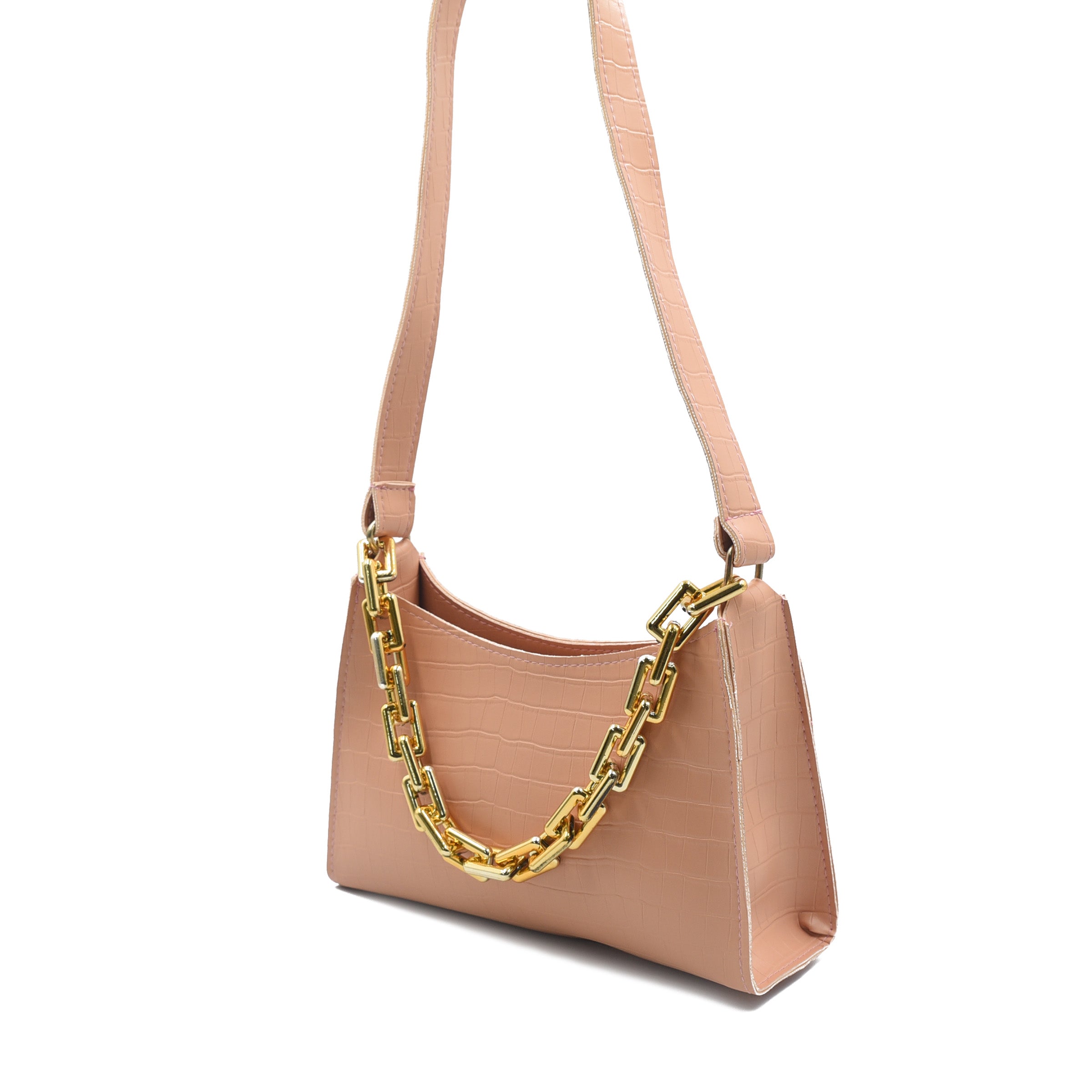 Envoque Crossbody Bag - Peach