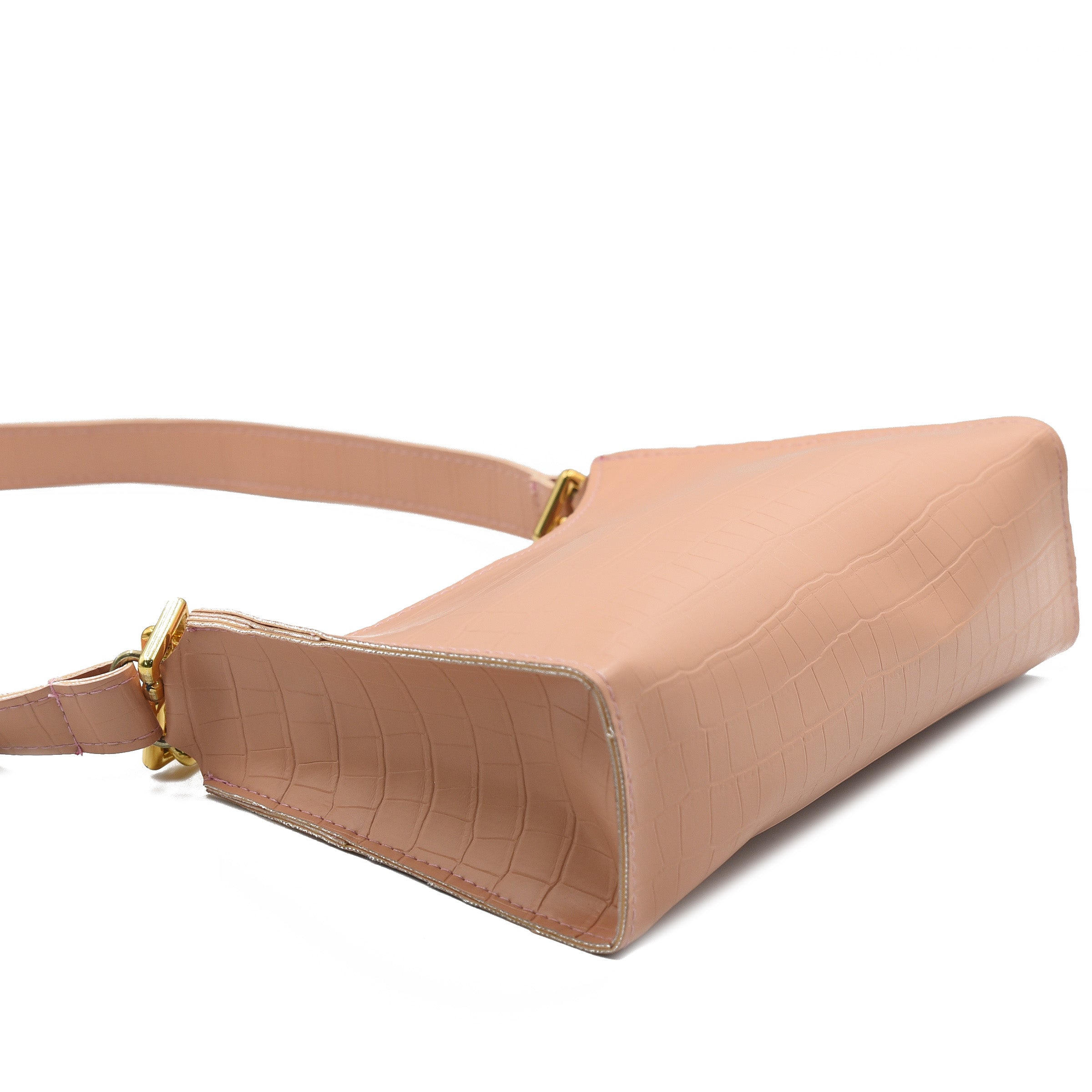 Envoque Crossbody Bag - Peach