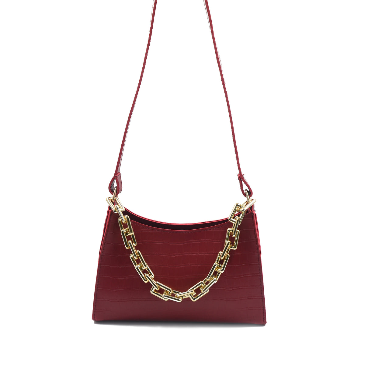 Envoque Crossbody Bag - Maroon