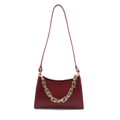 Envoque Crossbody Bag - Maroon