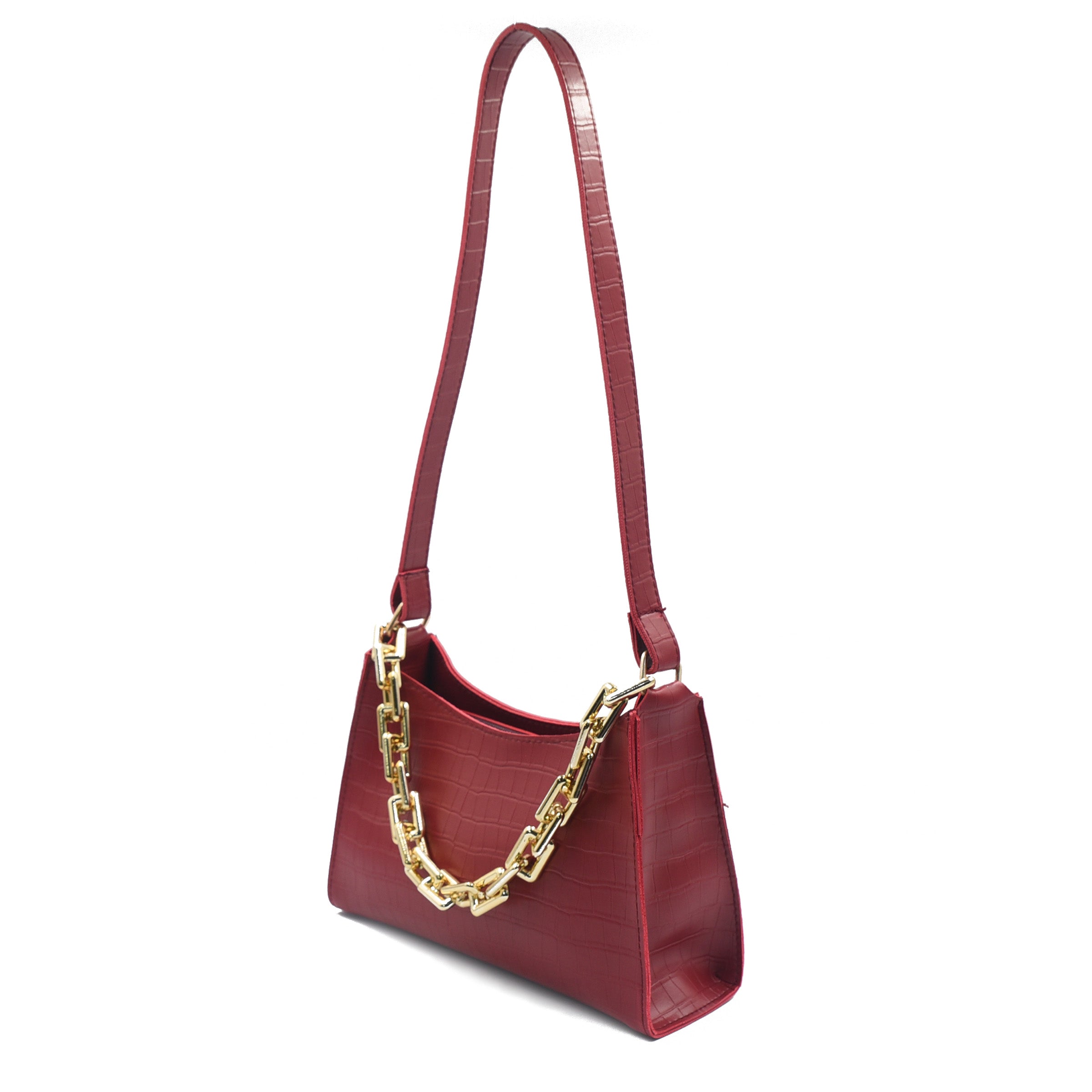 Envoque Crossbody Bag - Maroon