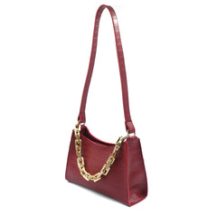 Envoque Crossbody Bag - Maroon