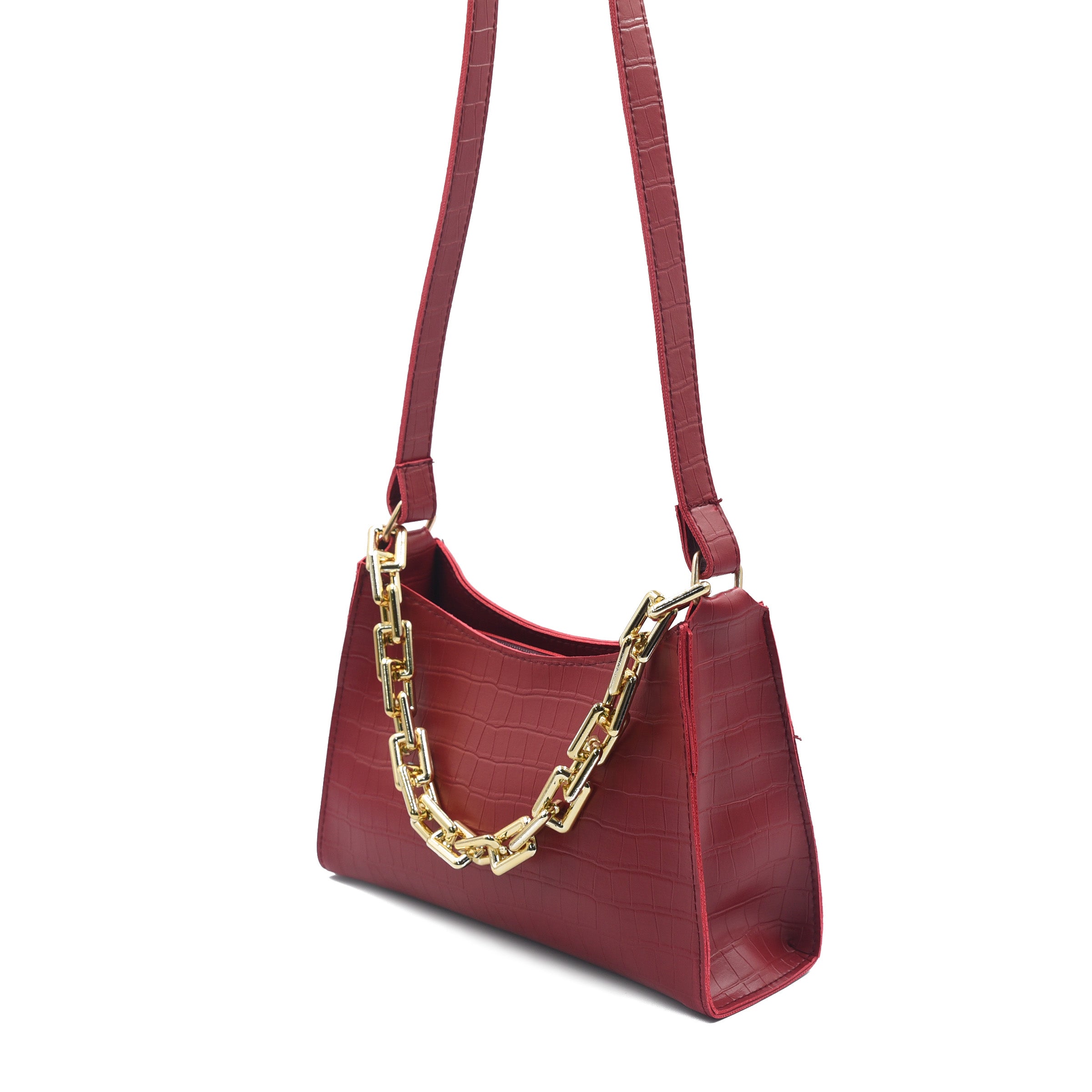 Envoque Crossbody Bag - Maroon