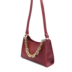 Envoque Crossbody Bag - Maroon