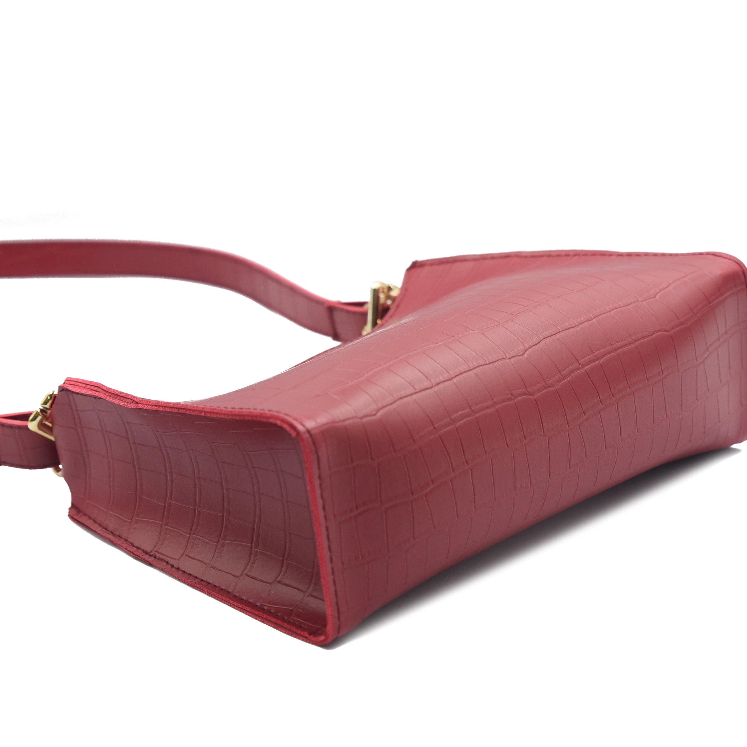 Envoque Crossbody Bag - Maroon