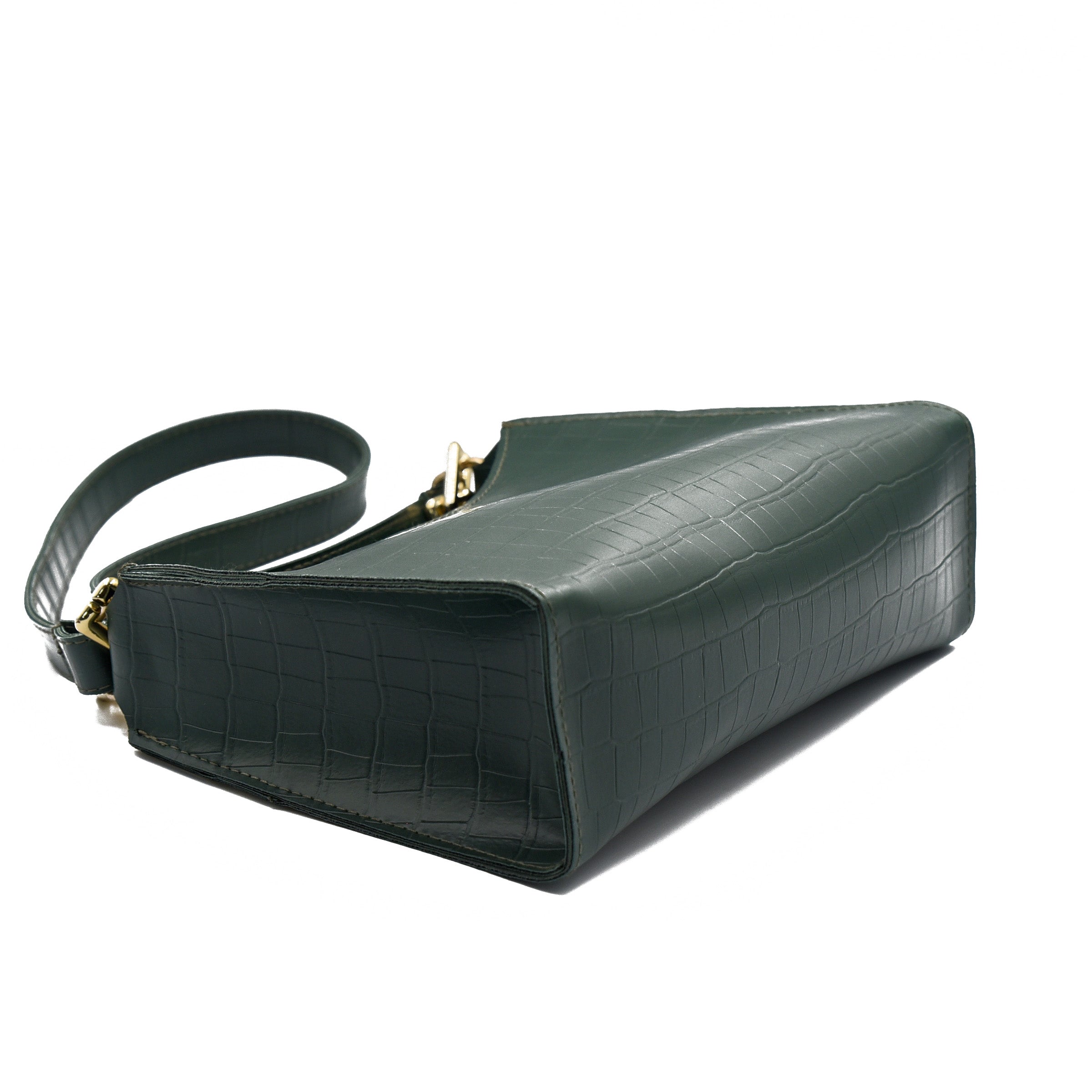 Envoque Crossbody Bag - Green