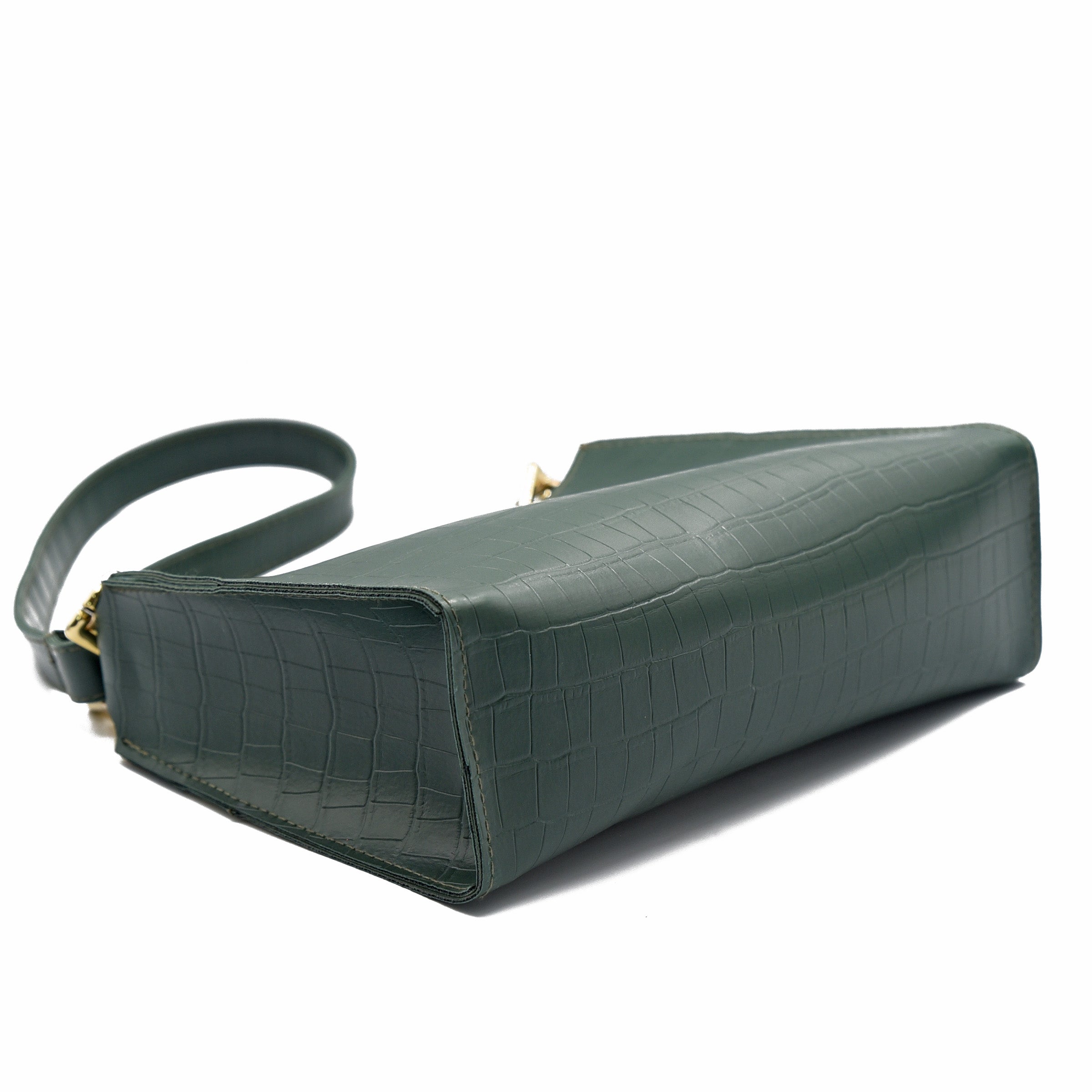 Envoque Crossbody Bag - Green