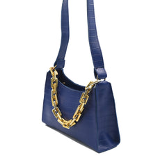 Envoque Crossbody Bag - Navy Blue