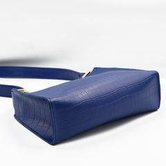 Envoque Crossbody Bag - Navy Blue