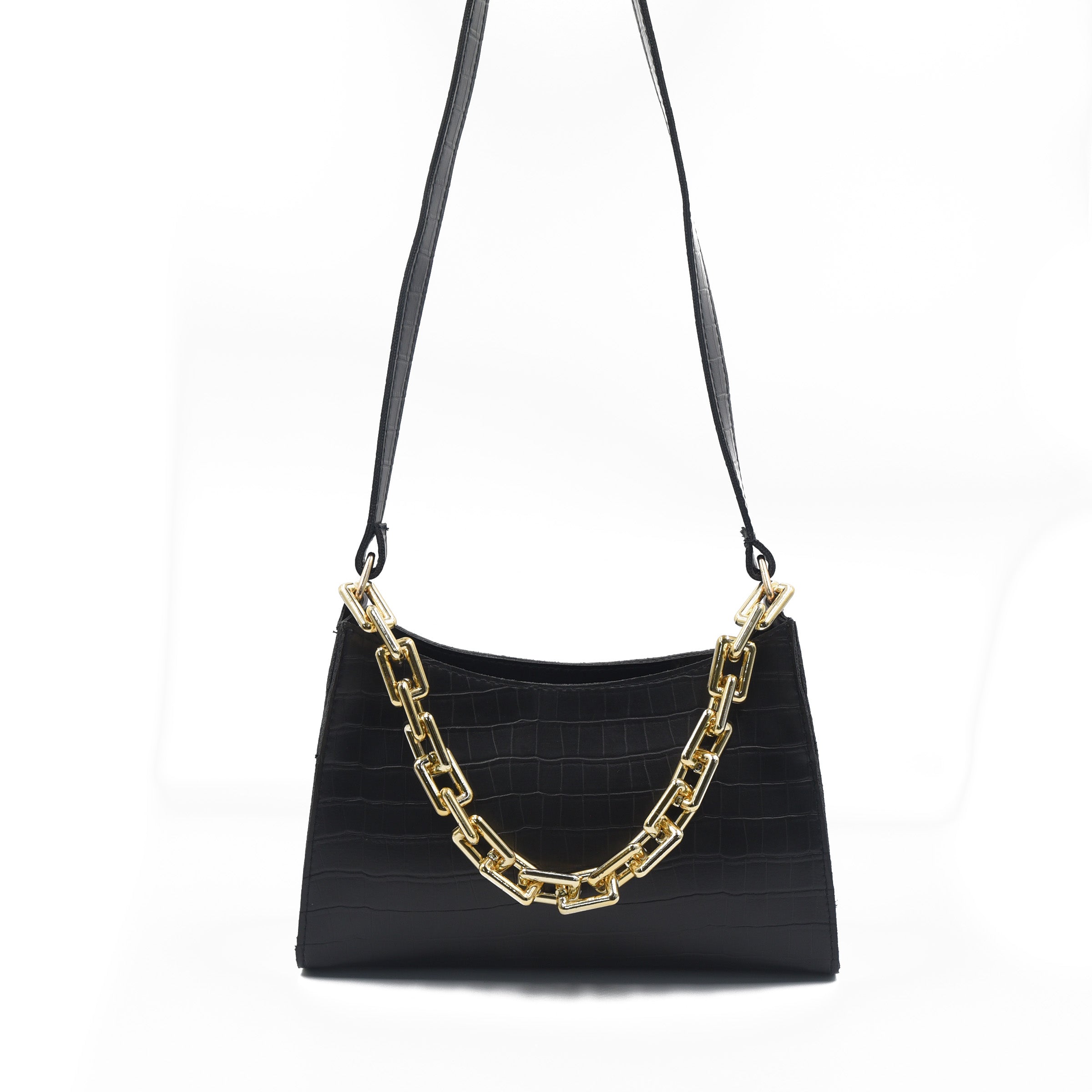 Envoque Crossbody Bag - Black