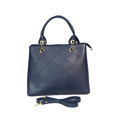 AuraGlam Tote Bag - Navy Blue